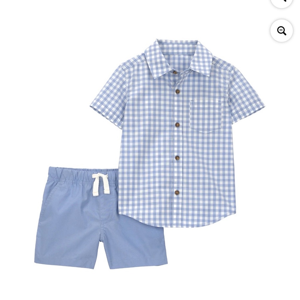 Carter’s Child of mine toddler boy easter outfit size 3T